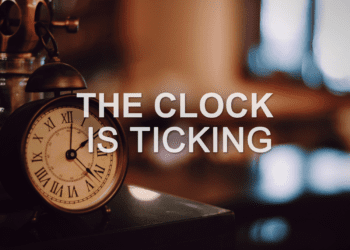 The clock is ticking