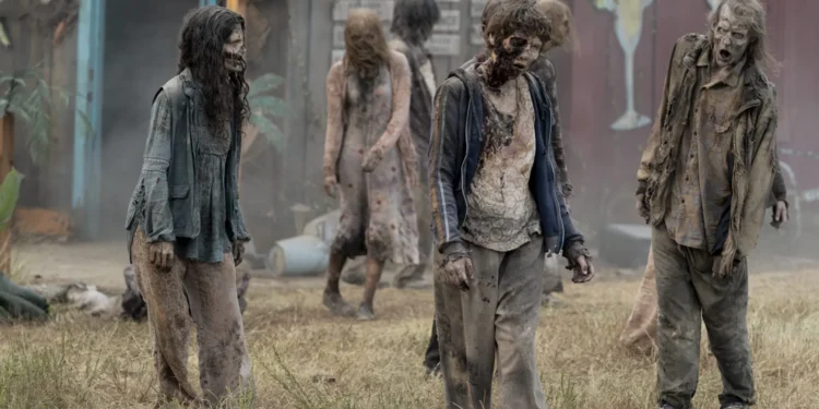 Walking dead ali ta veseli dan slovenske kulture