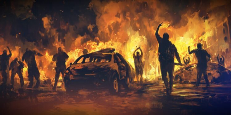 Solzivec proti mafiji? Levi anarhisti vs desni fašisti