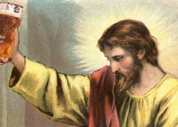 Janša, bog in flaša, to je vera naša