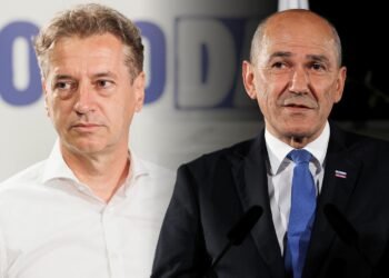 Starec in prostitutka s poročnimi zvonovi odpirata usodno politično jesen. Šokantno? Niti ne!