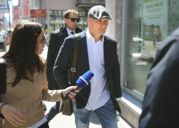 Mafija v Ljubljani; Dragan Tošić aka Čelavi, varovanec Zorana Jankovića in ljubljenec neprisebne tožilke Mateje Gončin.