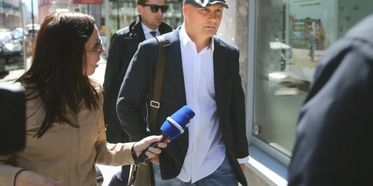 Mafija v Ljubljani; Dragan Tošić aka Čelavi, varovanec Zorana Jankovića in ljubljenec neprisebne tožilke Mateje Gončin.