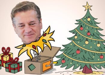 Ni panike! Zmagala je božičnica?